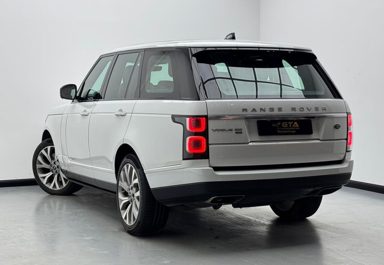 لاند روفر رينج روفر Vogue SE 5.0L 2020 Range Rover Vogue SE P525, 2027 Range Rover Warranty, RR Service History, Low Km