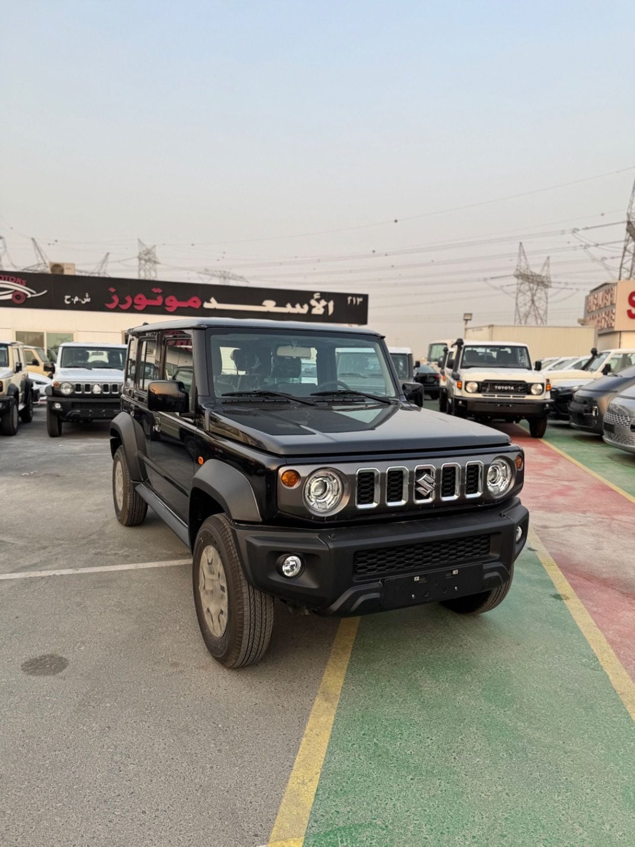 Suzuki Jimny GLX