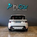 Land Rover Range Rover Sport HSE Dynamic 5.0L AED 3,065 P.M • 0% Downpayment • Range Rover Sport HSE Dynamic • Agency Warranty