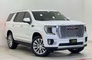 GMC Yukon Denali 6.2L (8 Seater) 2022 GMC Yukon Denali, 2027 GMC Warranty + Service Pack, Fully Loaded, Low Km