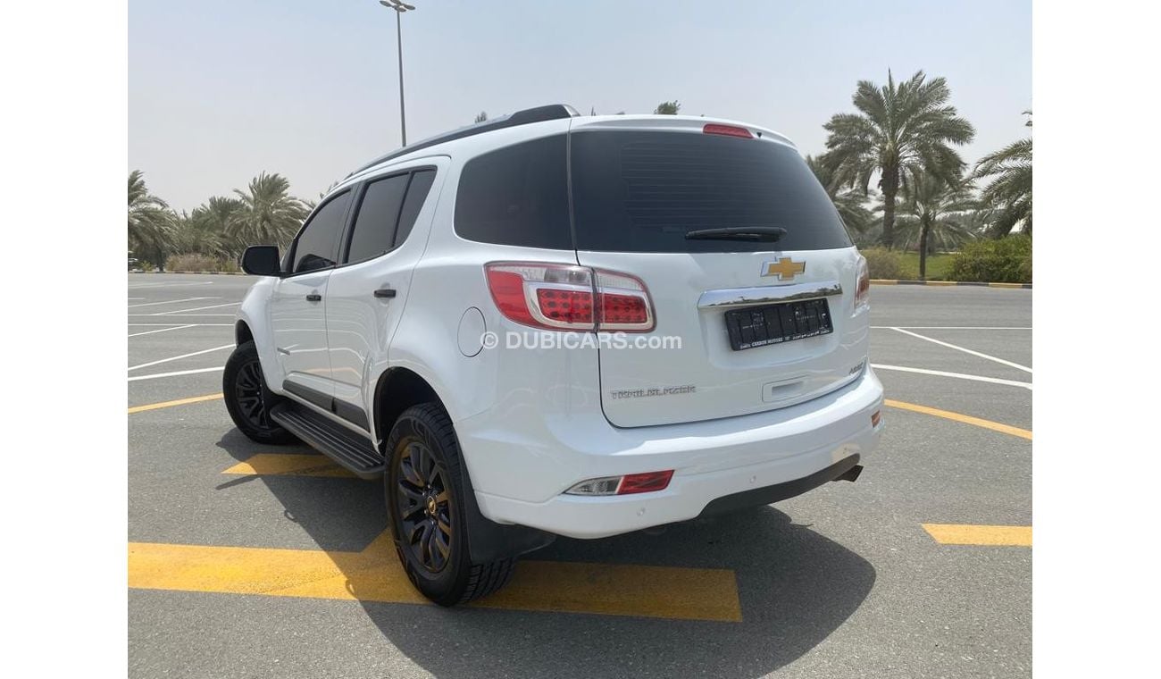 Chevrolet Trailblazer LT CHEVROLET TRAIBLAZER 2018 GCC V6 ORIGINAL PANIT