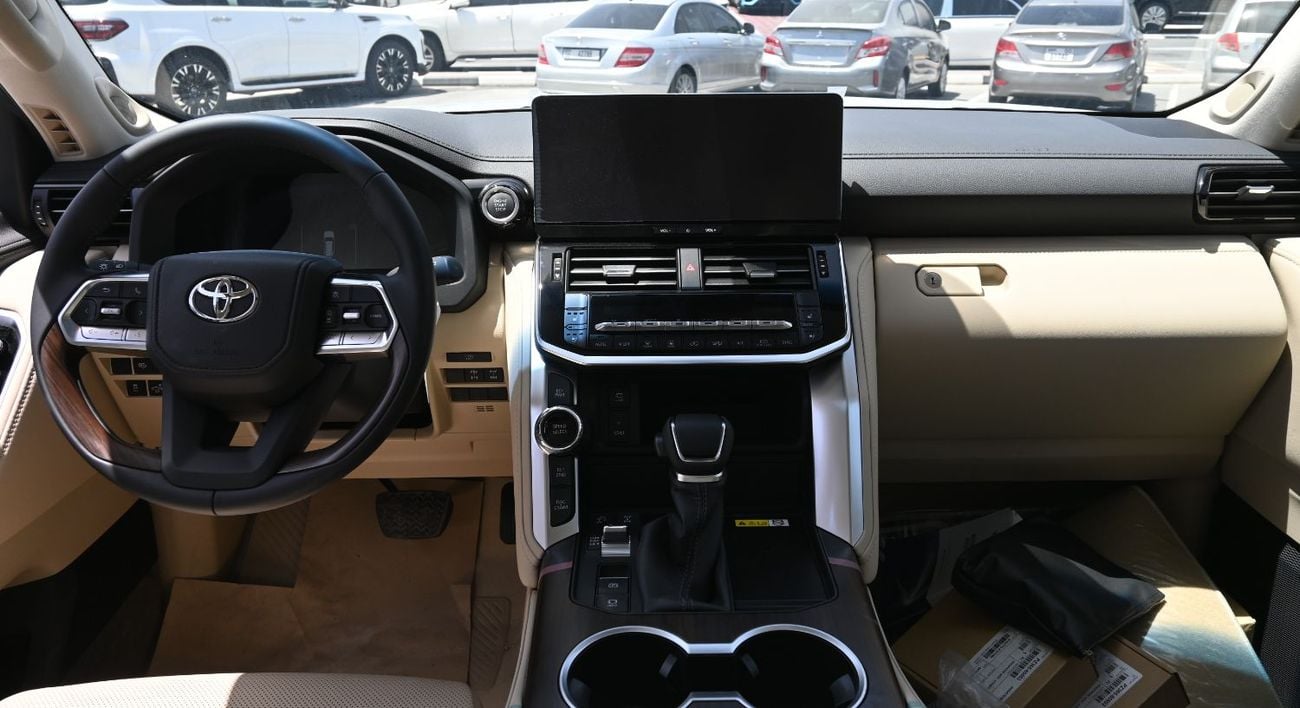 تويوتا لاند كروزر Toyota Land Cruiser VX 4.0L V6, 4WD Model 2026