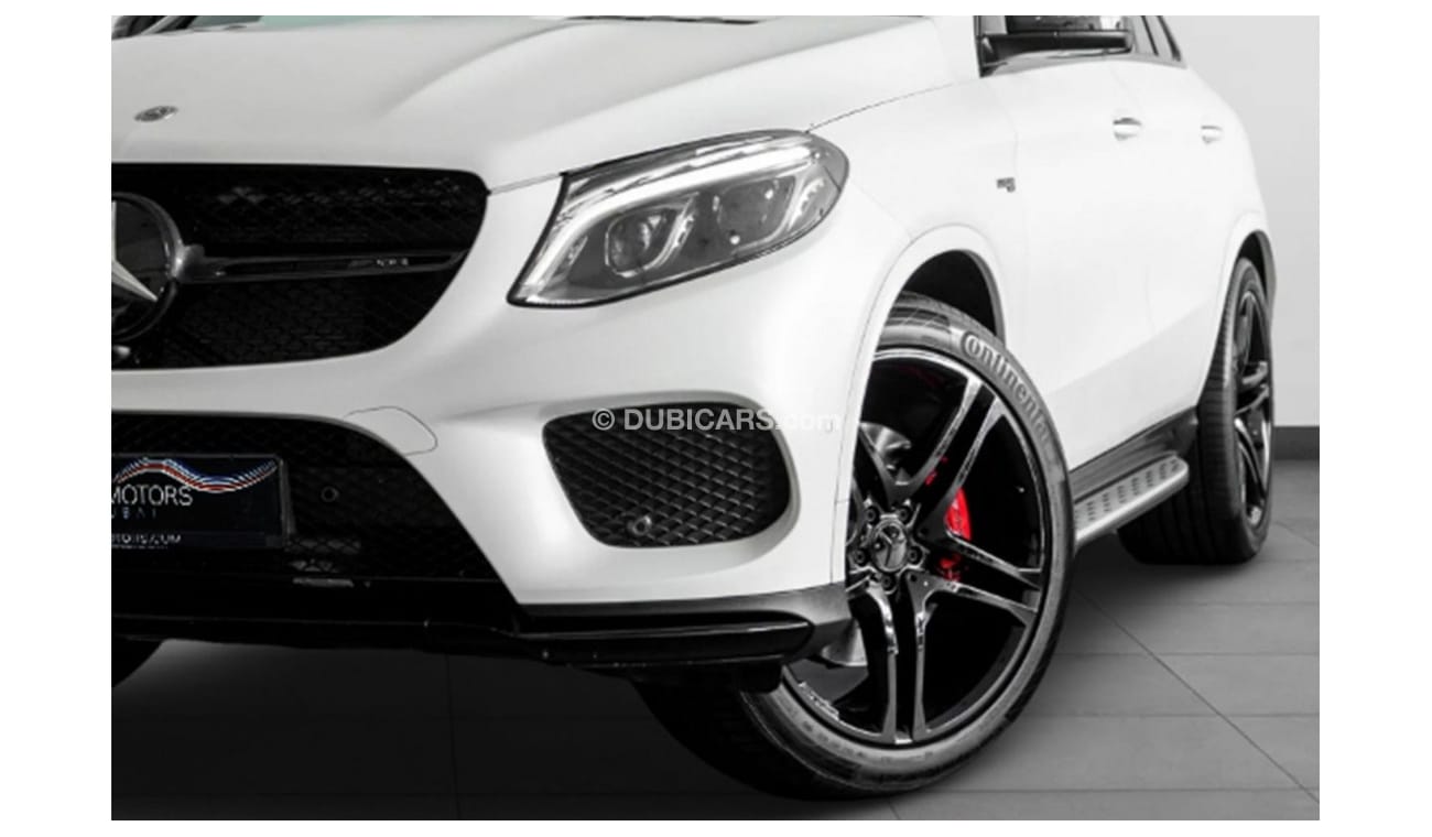Mercedes-Benz GLS 450 2019 Mercedes GLE 43 AMG Coupe / Full Mercedes Benz Service History & Mercedes Warranty