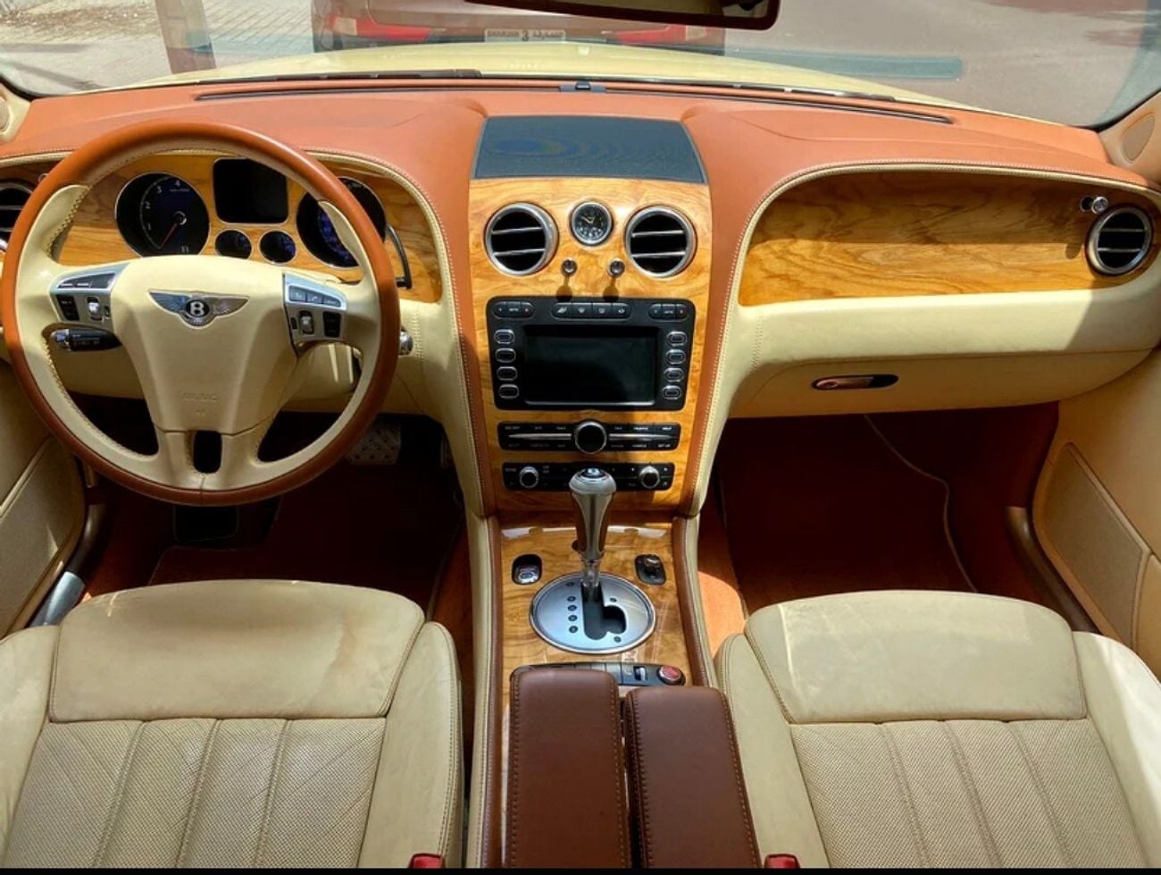 Bentley Flying Spur Speed Arabia