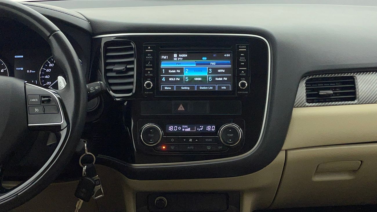 ميتسوبيشي آوتلاندر GLX MID 2.4 | بدون دفعة مقدمة | اختبار القيادة في المنزل