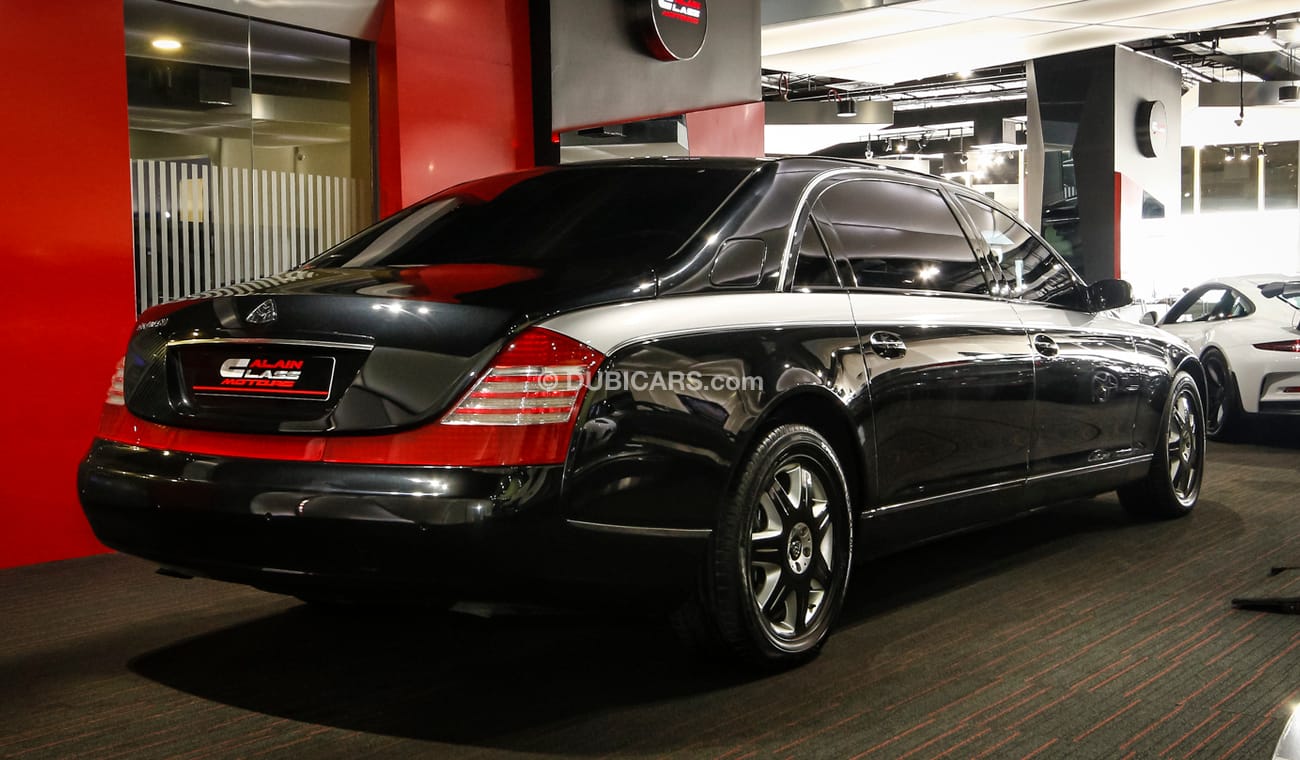 مرسيدس مايباخ 62