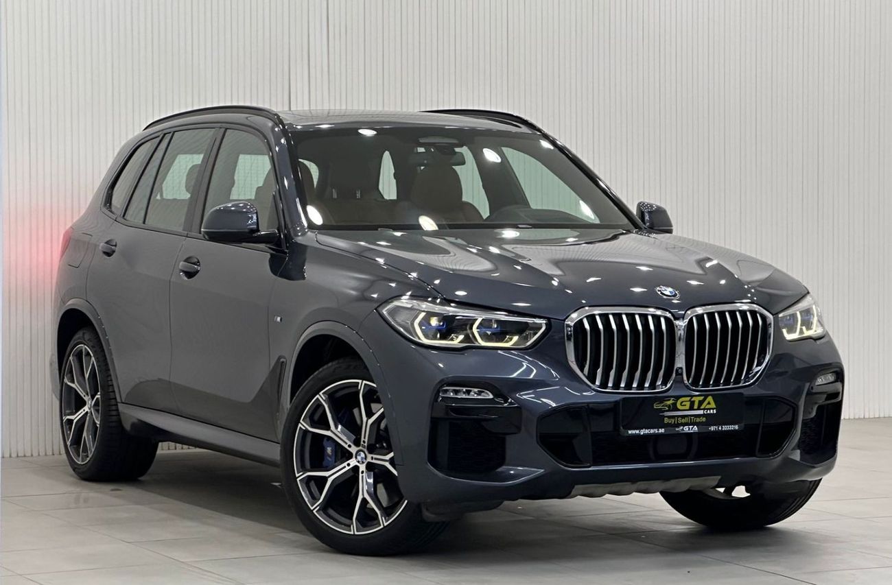 BMW X5 40i xDrive 2019 BMW X5 XDrive40i(Full Option), May 2027 AGMC Service Contract, Full Agency Service H