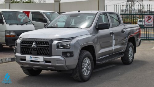 ميتسوبيشي L200 /Triton Diesel GLX 2024 / Only Available with us! /2.4L 4x4 6 MT High Line / Export Only