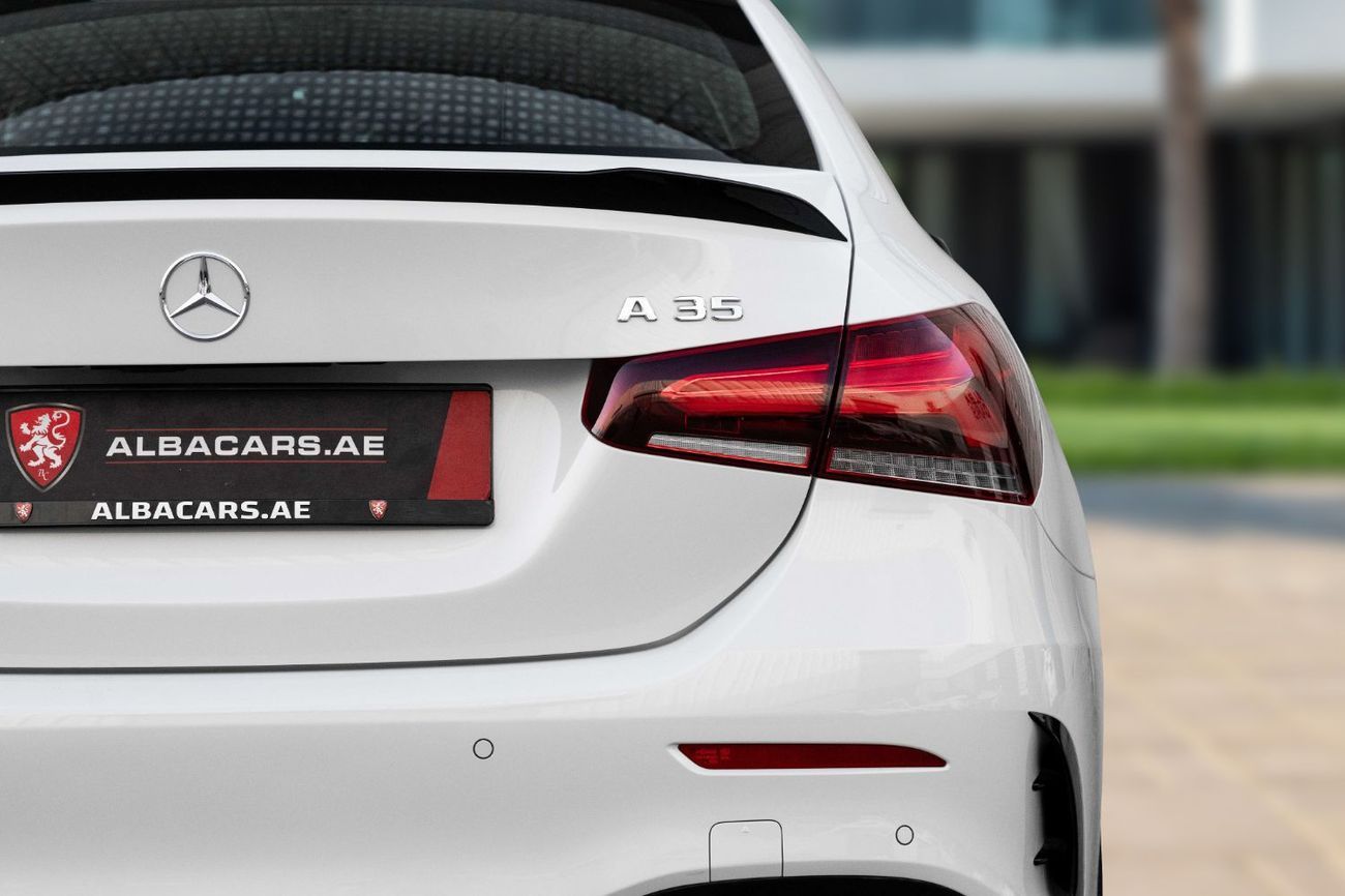 مرسيدس بنز A 35 AMG A35 AMG AERODYNAMIC | 2,937 P.M  | 0% Downpayment | WARRANTY!