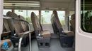تويوتا كوستر  23-Seater Bus | 4.0L Diesel | RWD | GCC Specs | Full Option | White | BEST PRICE