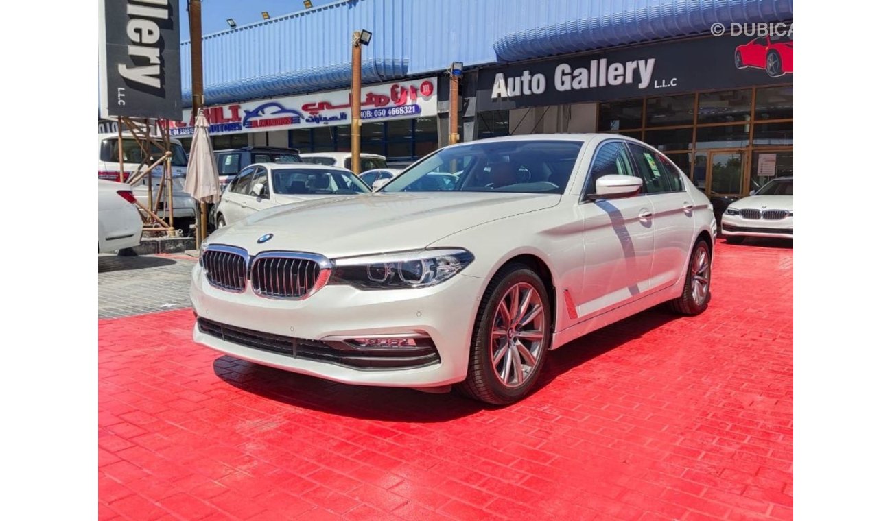 BMW 520i I 2019 GCC  Brand New Under Warranty