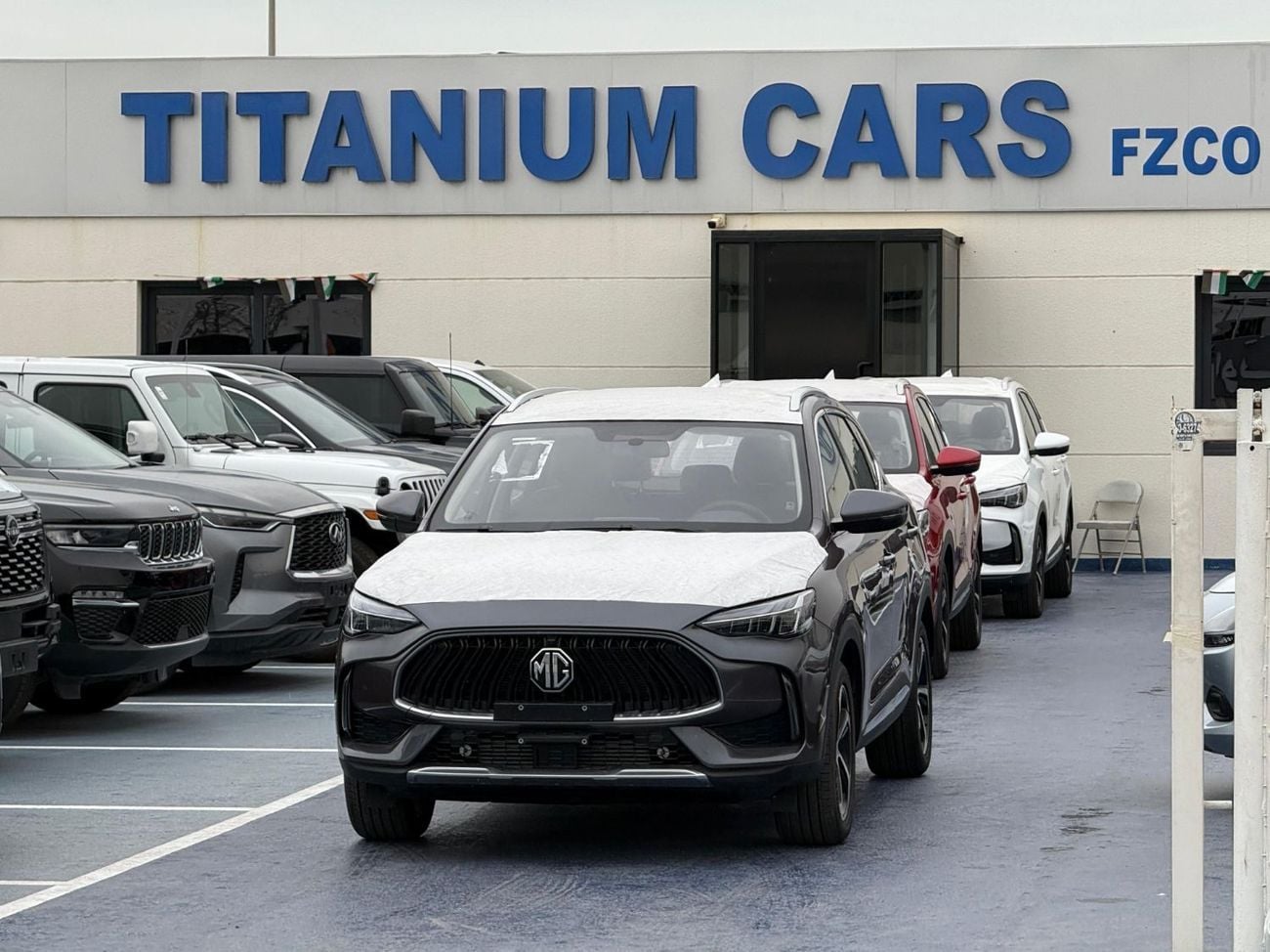 أم جي HS 20T Comfort 1.5L Petrol 2024 Export Price @ 52,000 AED