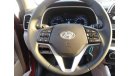 Hyundai Tucson 1.6L ENGINE RED COLOR WITH PANORAMIC ROOF