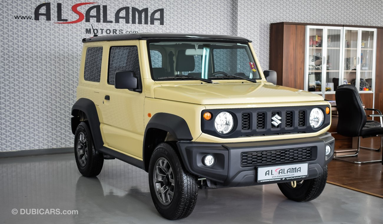 Suzuki Jimny All Grip 2020 Under Warranty