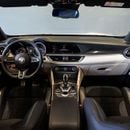 ألفا روميو ستيلفيو QUADRIFOGLIO AED 2,874 P.M • 0% Downpayment •  Alfa Romeo Stelvio Quadrifoglio • 1 Year Warranty