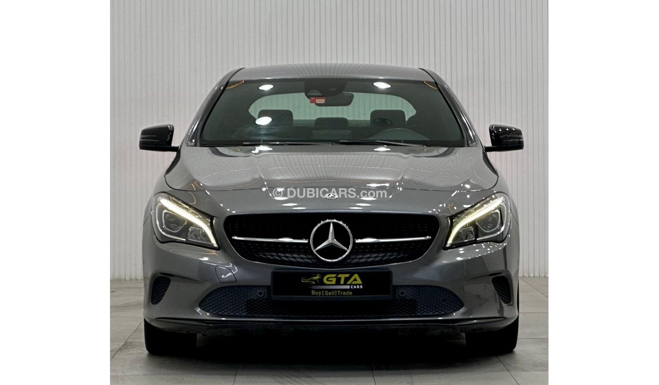 Mercedes-Benz CLA 200 2019 Mercedes Benz CLA200, Warranty, Full Mercedes Service History, Full Options, GCC