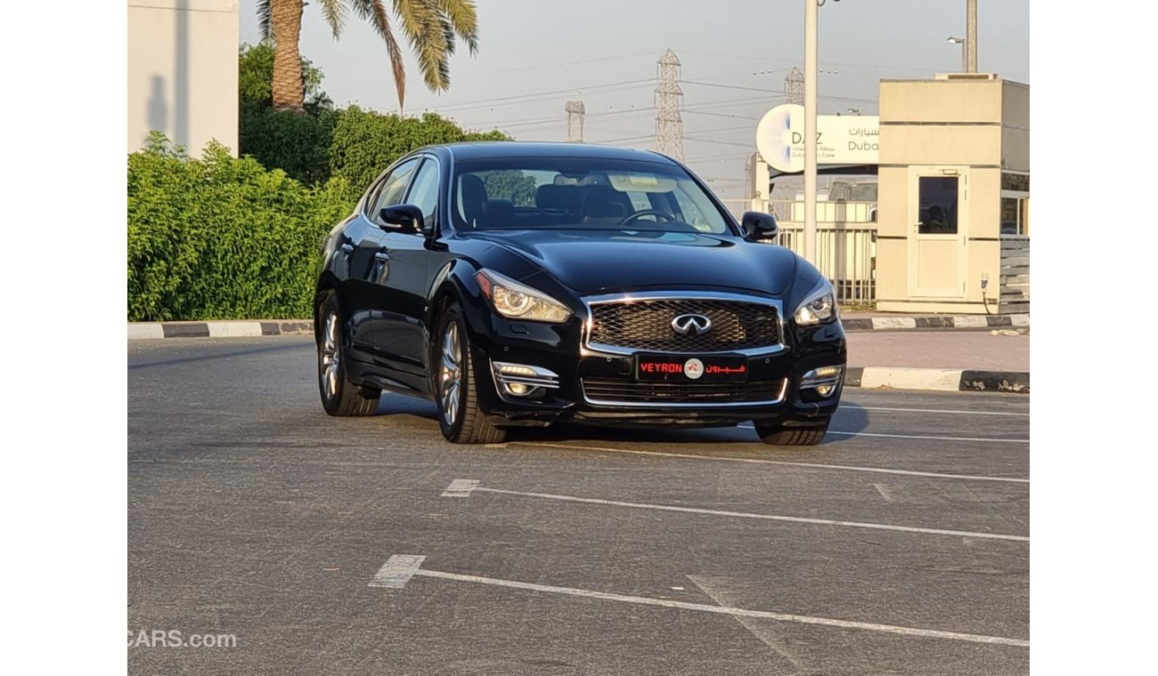 إنفينيتي Q70 ZERO DOWN PAYMENT=FREE WARRANTY = FREE REGISTRAITION =