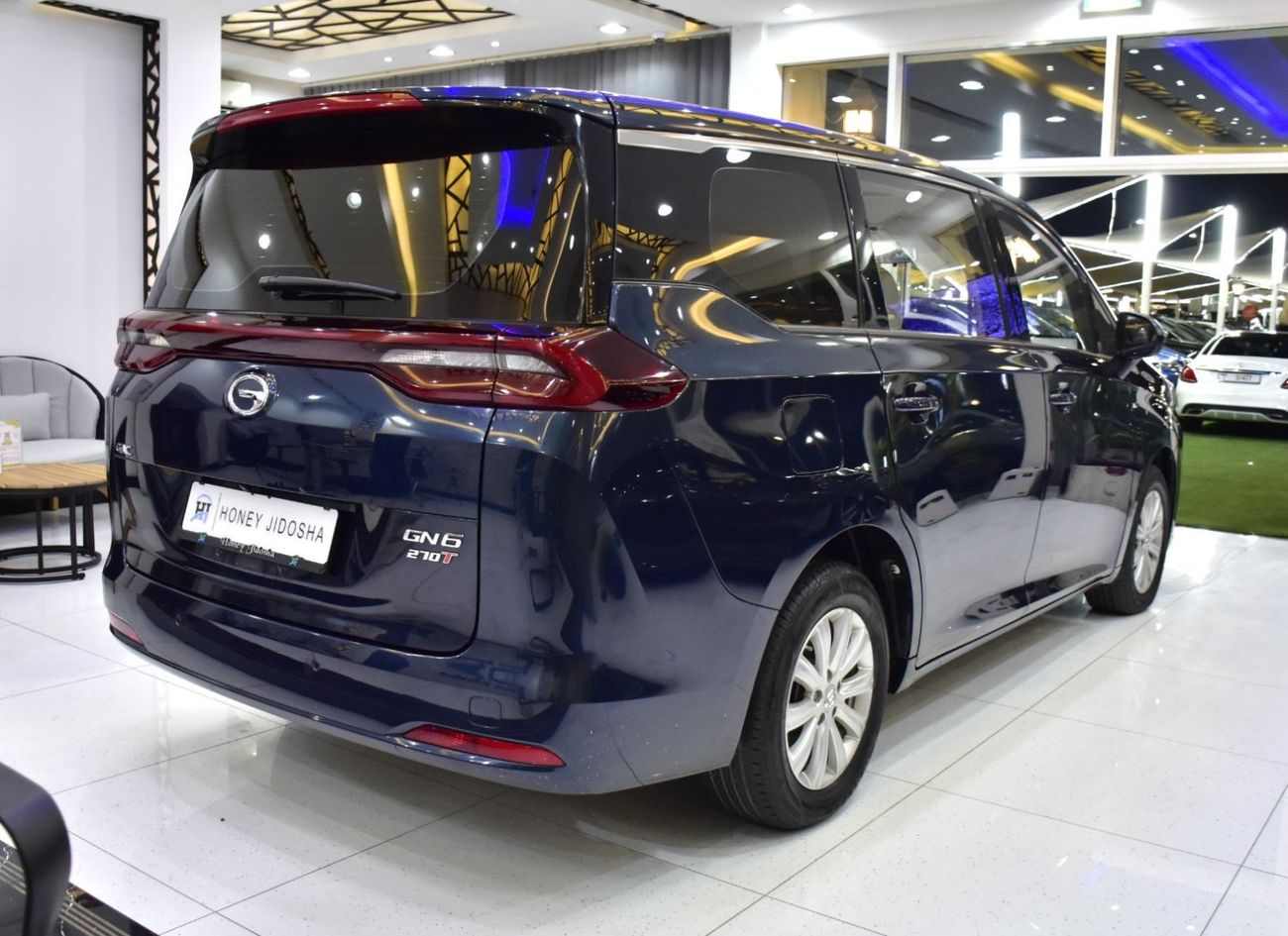 جي إي سي GN6 EXCELLENT DEAL for our GAC GN6 270T ( 2022 Model ) in Blue Color GCC Specs