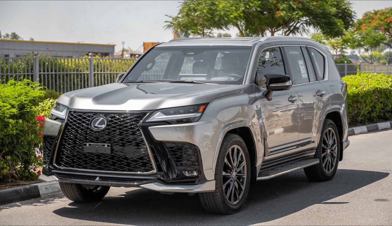 Lexus LX700h F SPORT F-SPORT 26/26 SILVER with BLACK INTERIOR
