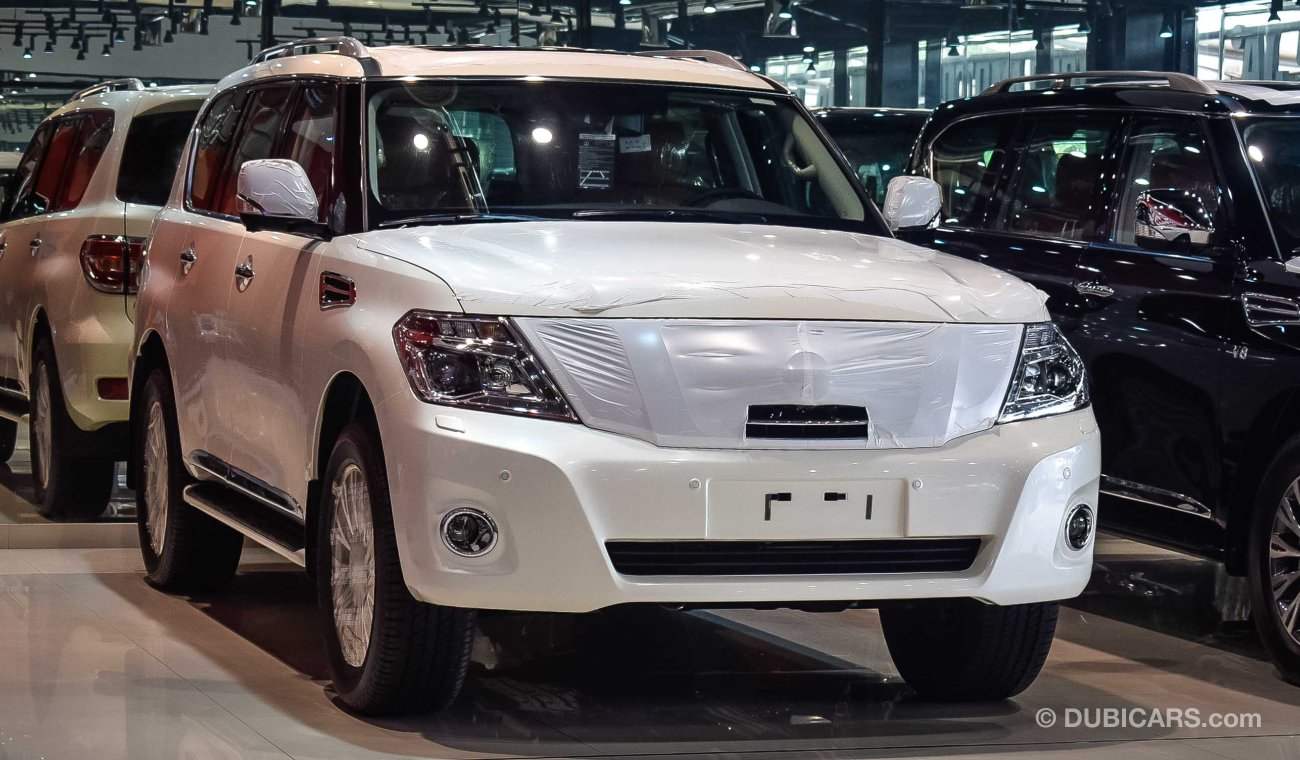 Nissan Patrol SE Platinum