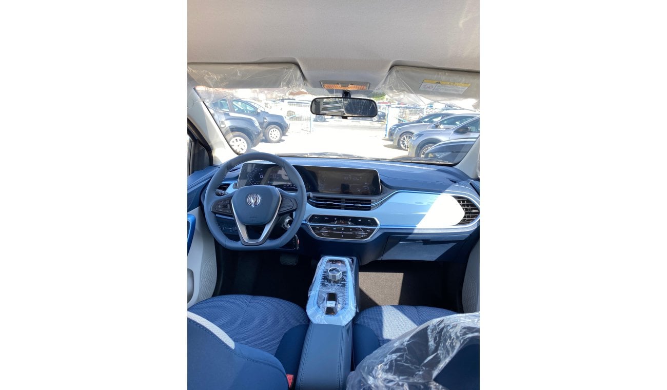 Changan Ben E-Star Double Charger White Exterior with Blue Interior 2023