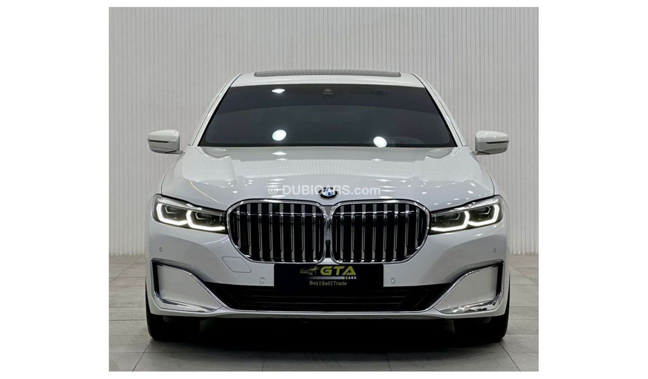 بي أم دبليو 730Li Std 2022 BMW 730li Master Class, July 2027 BMW Warranty + Service Contract, Full Options, Low Kms, G