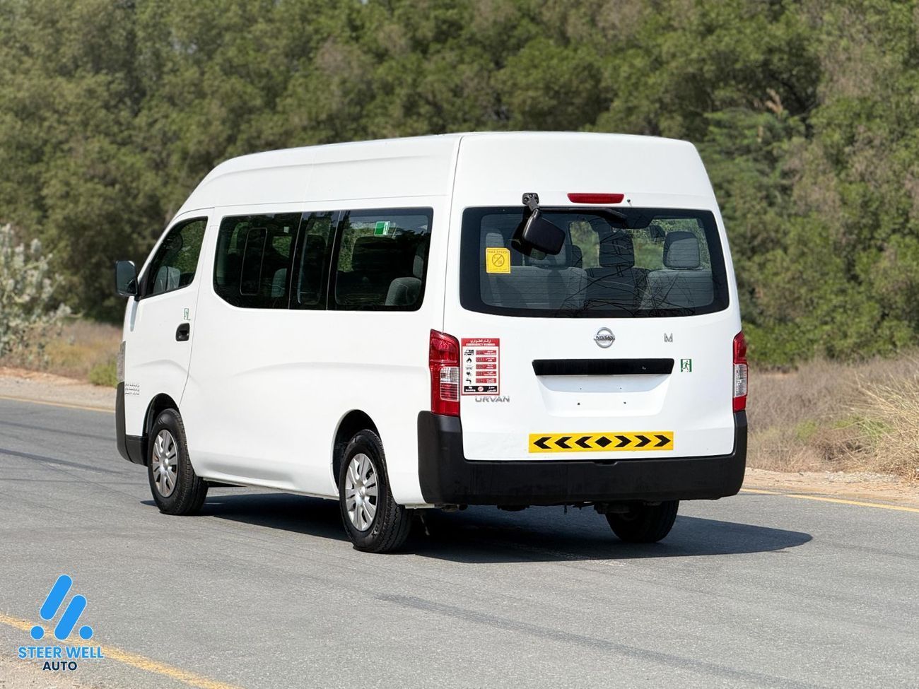 Nissan Urvan Microbus 13-Seater Automatic (5-Door) Microbus 13-Seater Manual (5-Door) NV350 2.5L RWD | 13-Seater