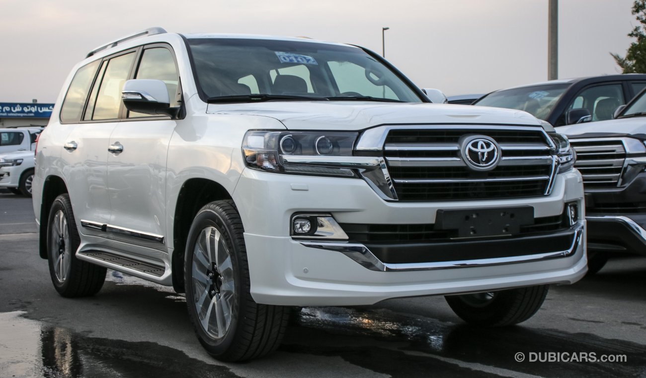 Toyota Land Cruiser GX.R V6 Grand Touring