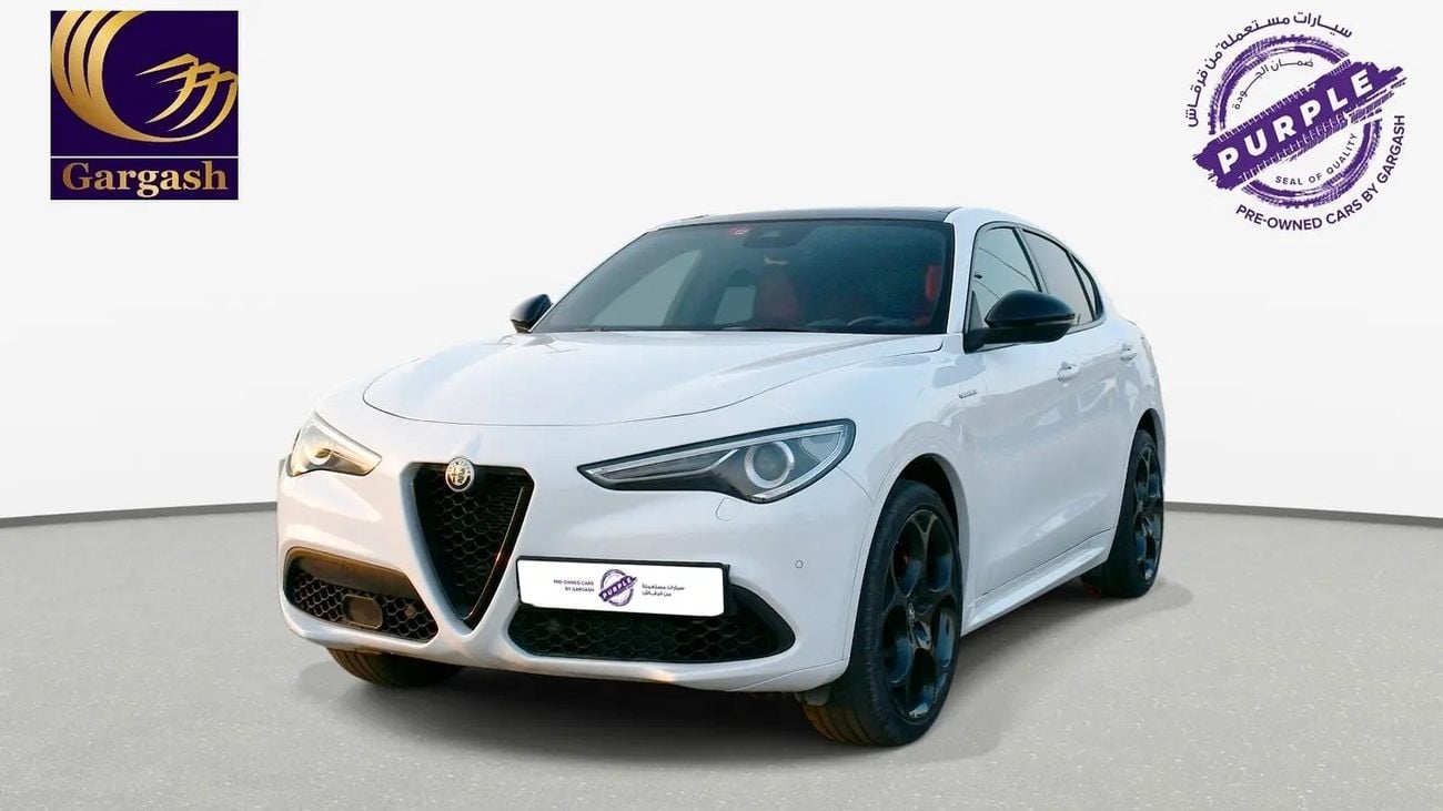 Alfa Romeo Stelvio VELOCE 1,915 / Month | | Veloce | | Gargash Warranty and Service