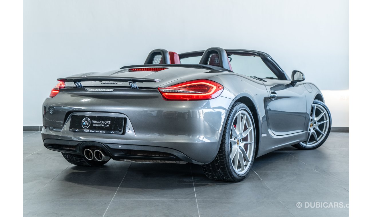 Porsche Boxster S 2014 Porsche Boxster S / Full Porsche Service History