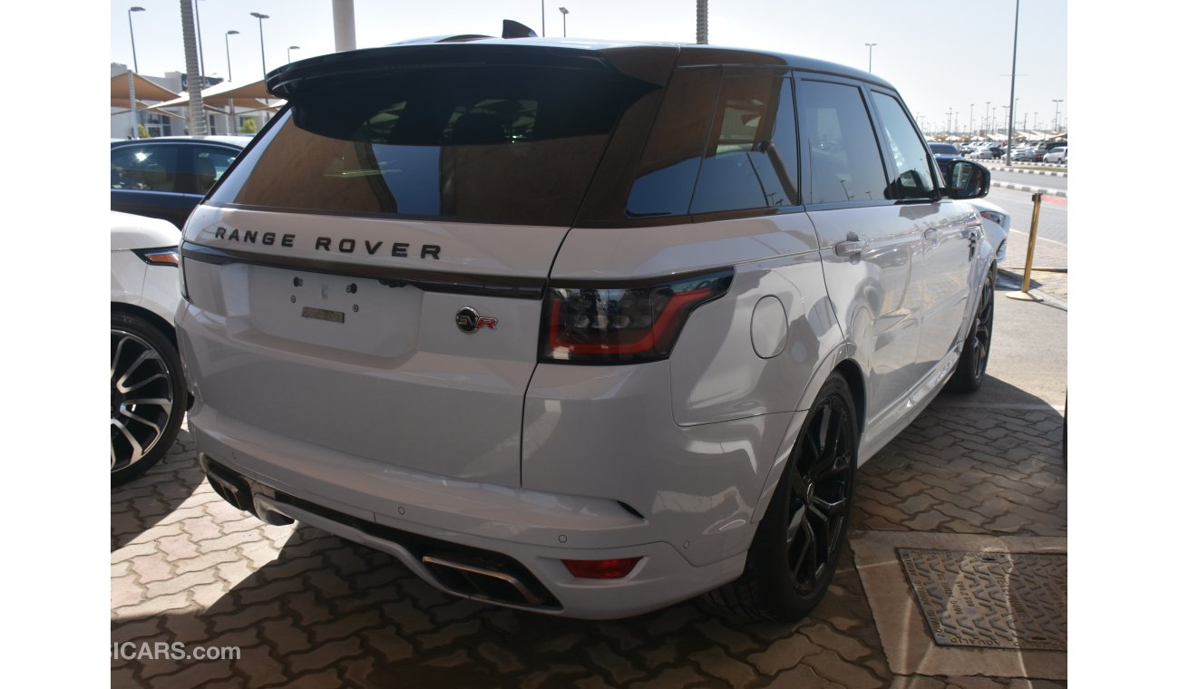 Land Rover Range Rover Sport SVR CLEAN TITLE / CERTIFIED CAR / 360 CAMERA