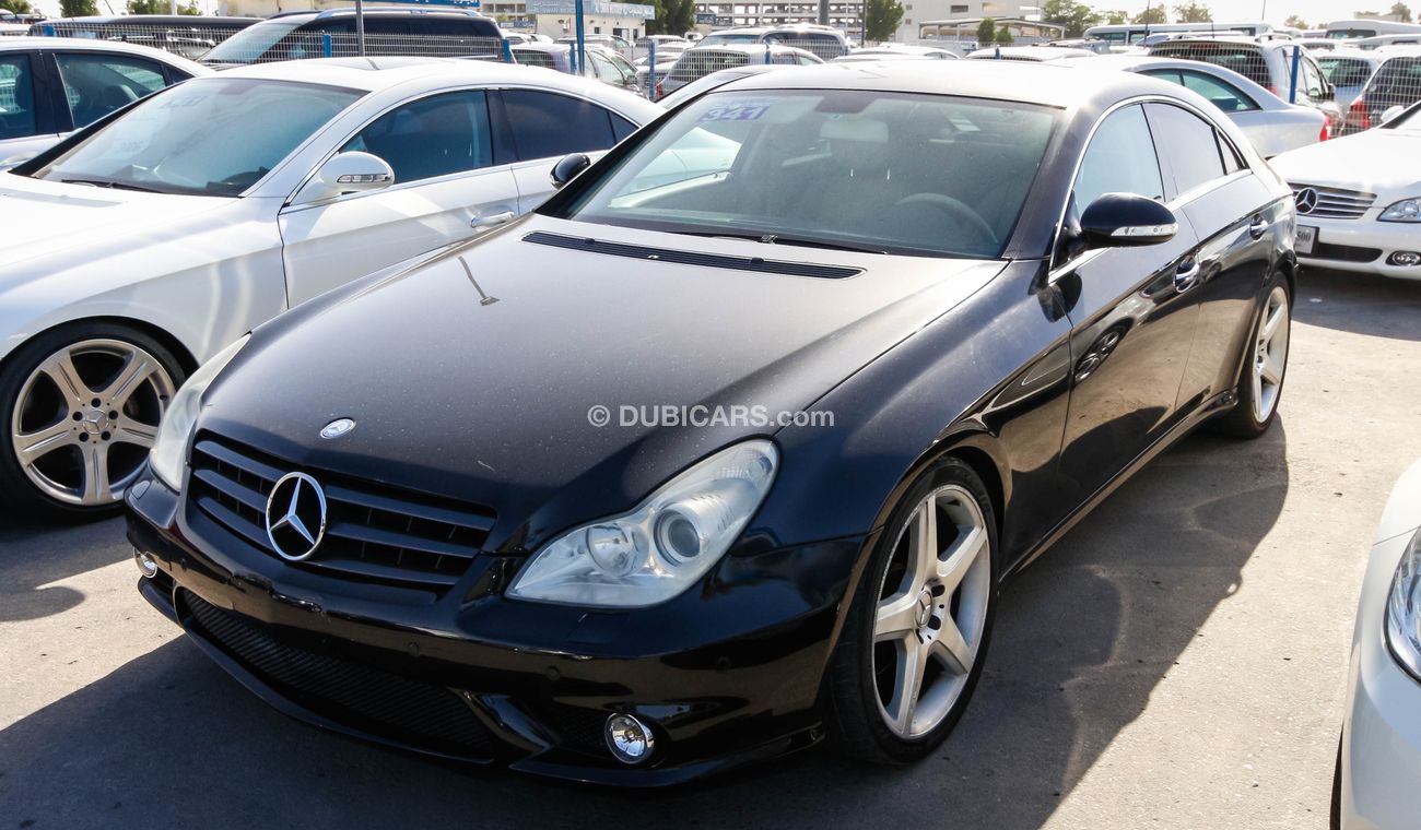 مرسيدس بنز CLS 500