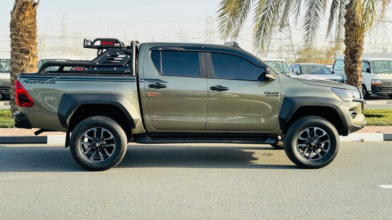 Toyota Hilux FULLY MODIFIED TO 2023 GR SPORT | RHD | 2017 | PREMIUM SPORTS BAR | LATEST ALLOY RIMS