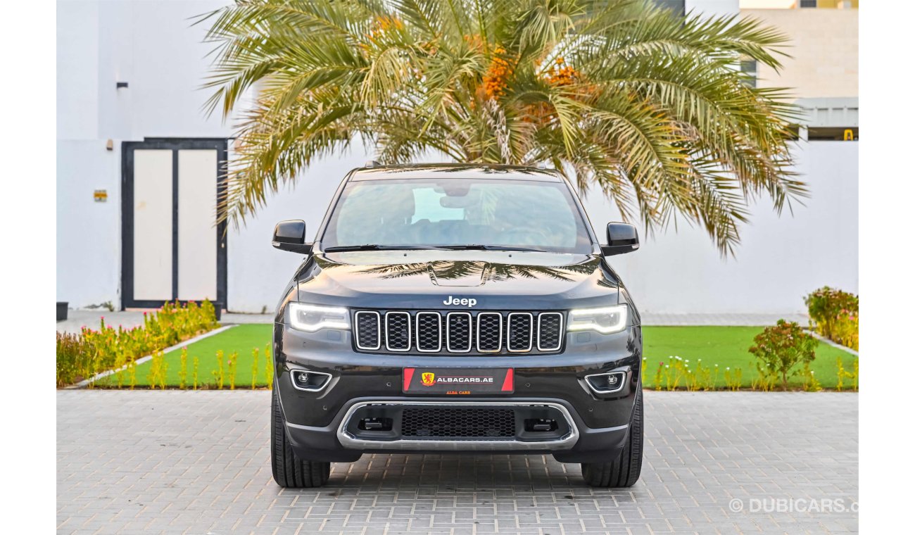 جيب جراند شيروكي Limited  | 2,233 P.M | 0% Downpayment | Full Option | Immaculate Condition