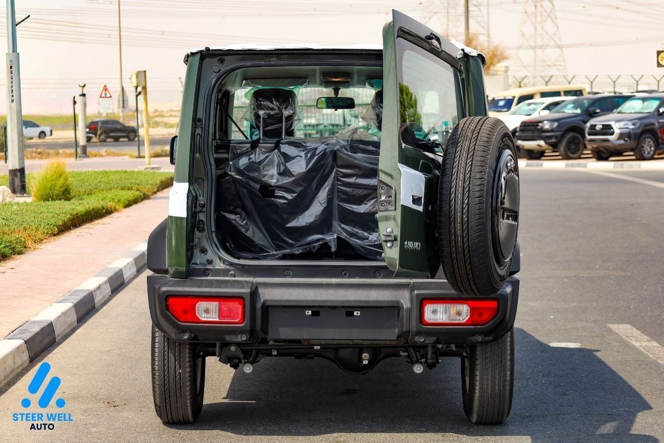سوزوكي جيمني GL GCC Specifications | GL 1.5L MT 5-Door | Exceptional Pricing | Export Available