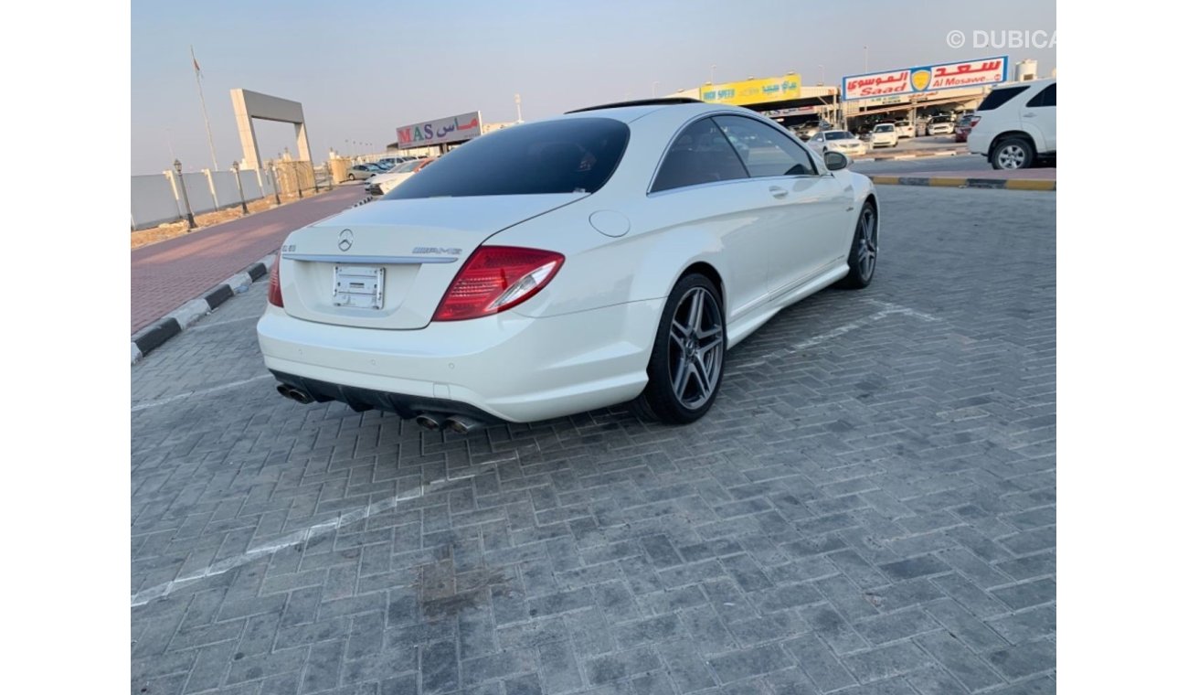 Mercedes-Benz CL 500 IMPORT JAPAN VCC  2008