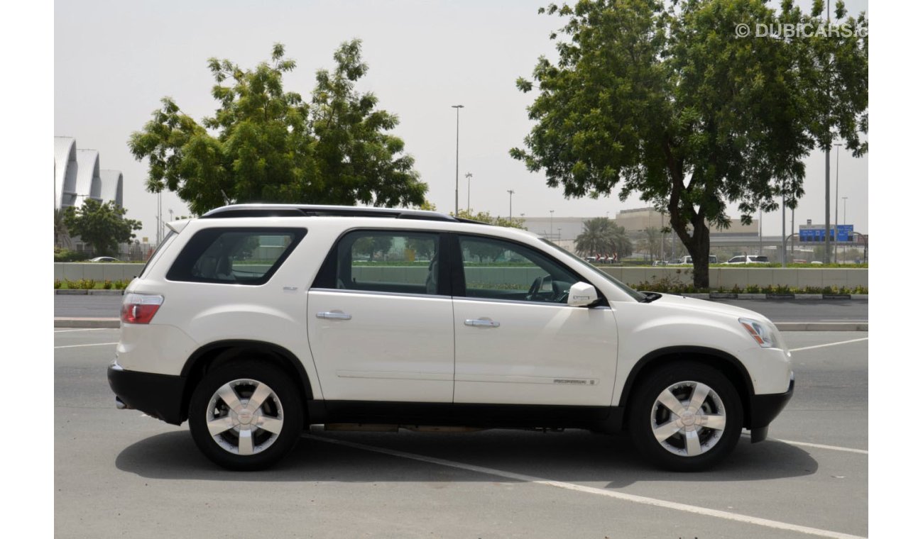 GMC Acadia Fully Loaded in Perfect Condition