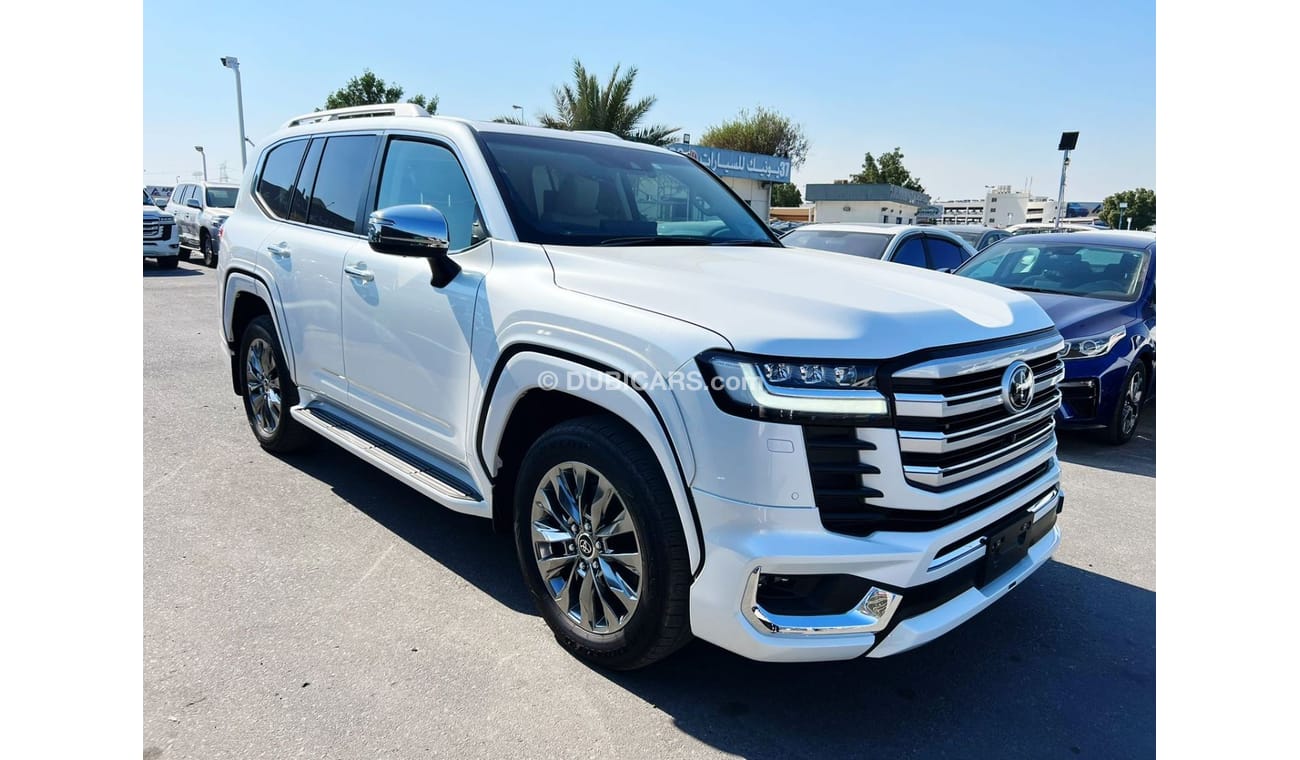 Used Toyota Land Cruiser TOYOTA LANDCRUISER ZX 2023 RIGHT HAND FRESH