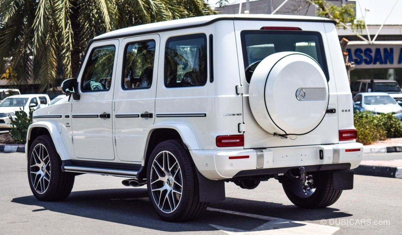 Mercedes-Benz G 63 AMG Stronger Than Time (Export).  Local Registration + 10%