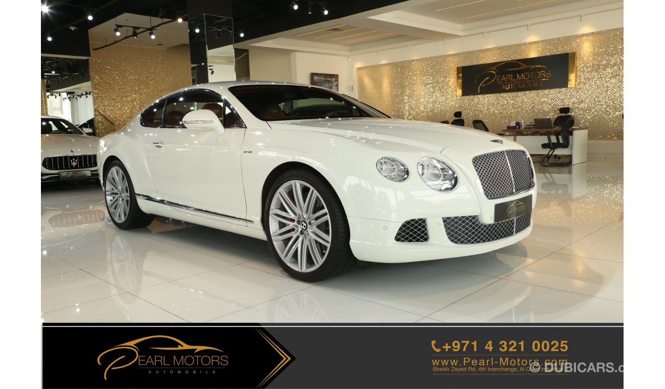 Bentley Continental GT BENTLEY CONTINENTAL GT SPEED [6.0L W12 TWINTURBO]