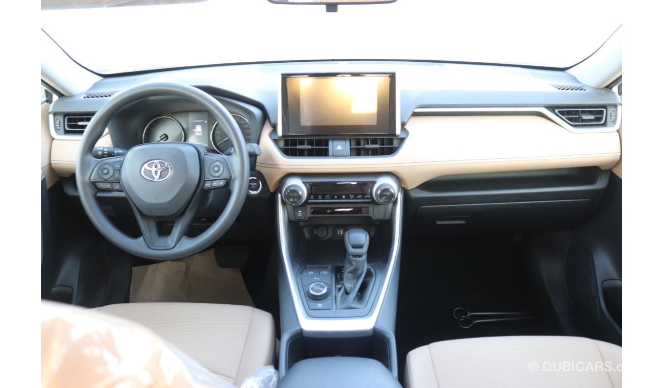 New Toyota RAV4 2.5L HYBRID LE, PUSH START, MONITOR, CRUISE CONTROL, 4X4 MODEL 2023 FOR EXPORT