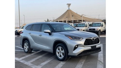 Toyota Highlander 2021 Toyota Highlander LE+ 3.5L 4x4 All Wheel Drive In Perfect Condition - EXPORT ONLY