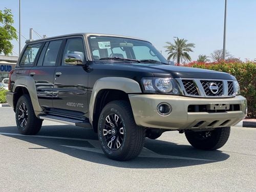 Nissan Patrol Safari Super Safari 4.8L A/T GCC SPEC UNDER WARRANTY BRAND NEW