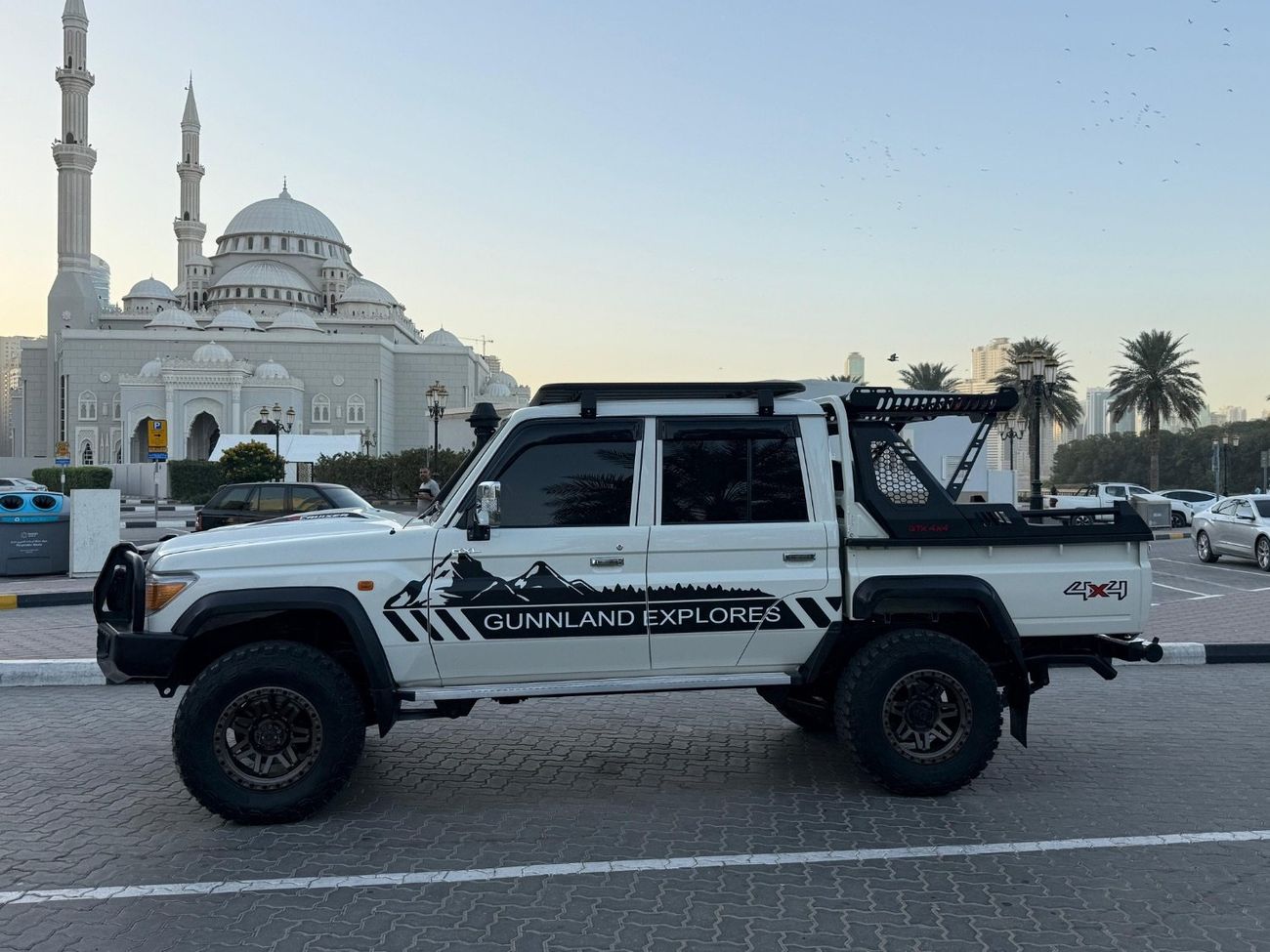 Toyota Land Cruiser Pick Up 79 Series GXL Australia spec
