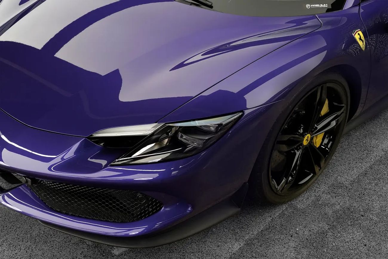 فيراري 296 GTS