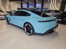Porsche Taycan Turbo S (761 HP) 2021 Porsche Taycan Turbo S - GCC Specs - Low Mileage - Full service history - Perf