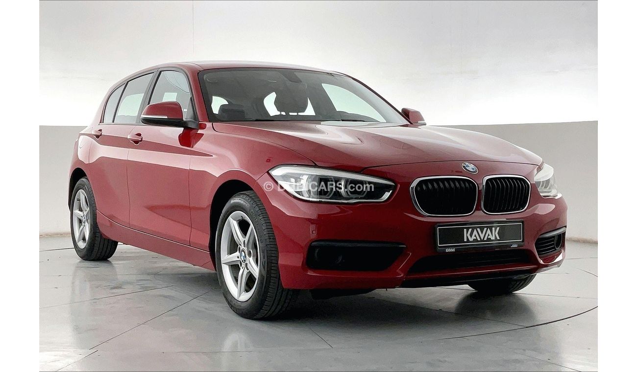 بي أم دبليو 120i Exclusive