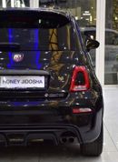 Abarth 595 EXCELLENT DEAL for our Abarth 595 Scorpioneoro ( 2022 Model ) in Black Color GCC Specs