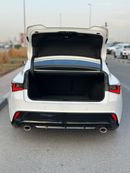 Lexus IS350 F Sport Platinum AWD 3.5 L | Cooling and heating seats | Radar, Road Assist system | Full option