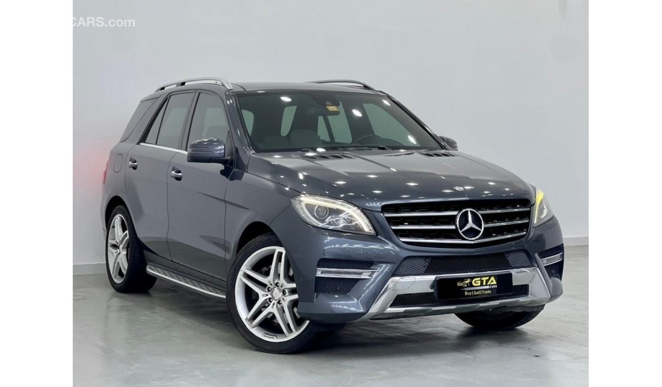 Mercedes-Benz ML 500 Std Std Std 2013 Mercedes ML500, Warranty, AMG Kit, Service History, GCC